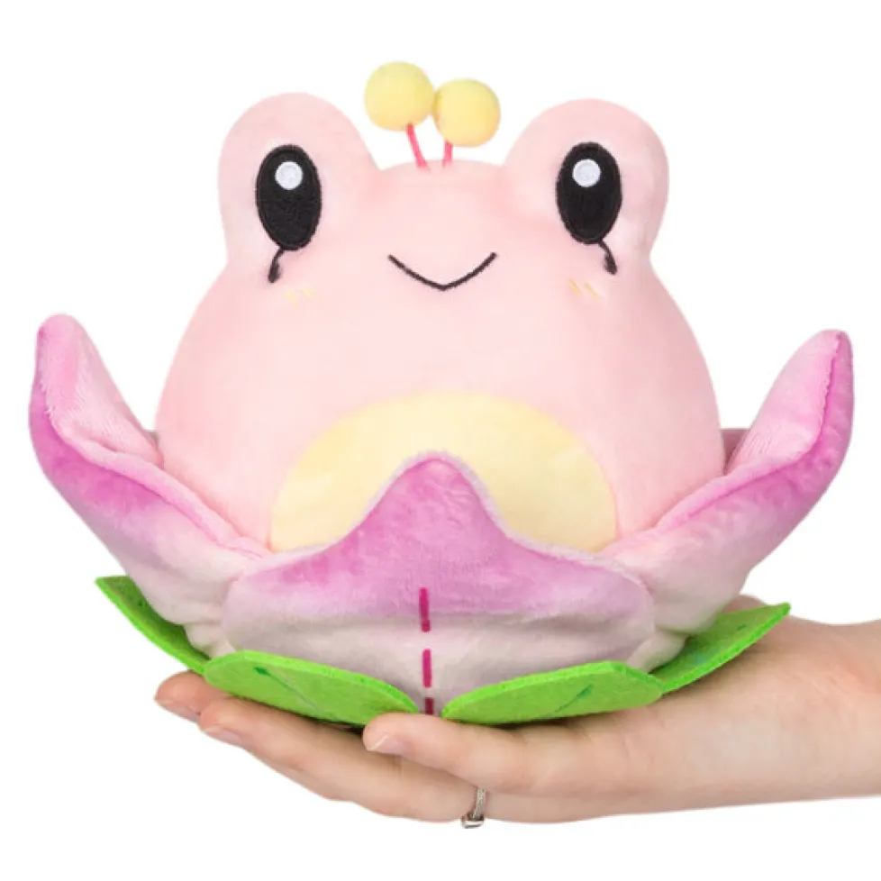 Squishable® Alter Egos Series 5 Mini Frog: Lotus Flower 7"