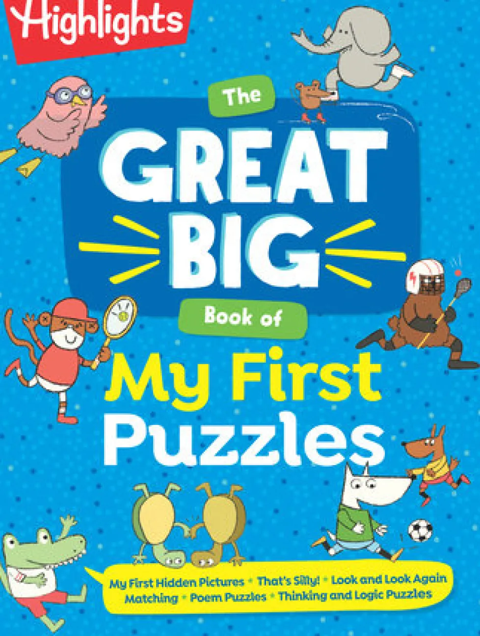 Highlights The Great Big Book of My First Puzzles