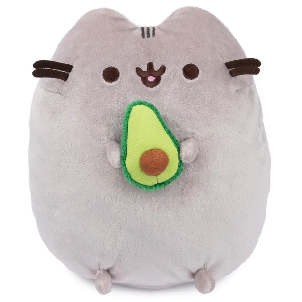 Pusheen with Avocado 9.5"