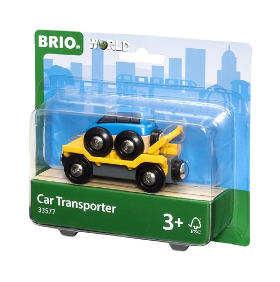 Brio Car Transporter for Railway 33577
