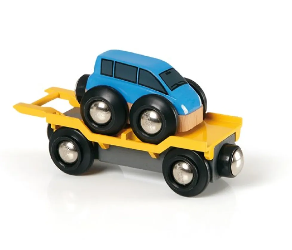 Brio Car Transporter for Railway 33577