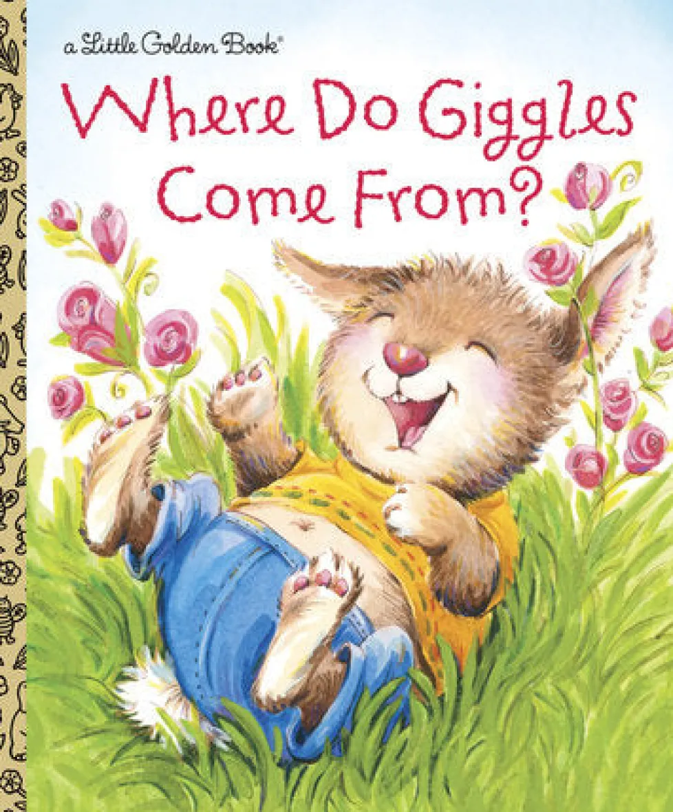Little Golden Books - Where Do Giggles Come From?
