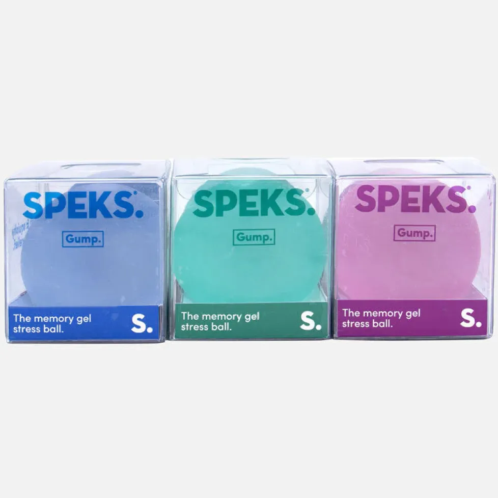 Speks Gump Memory Gel Stress Ball