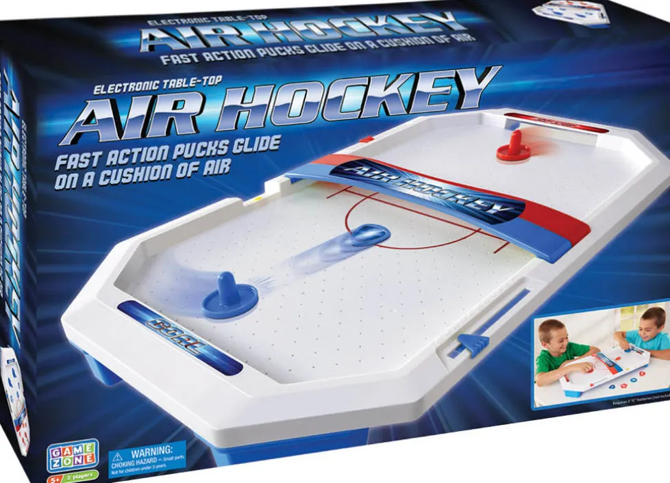 Tabletop Air Hockey