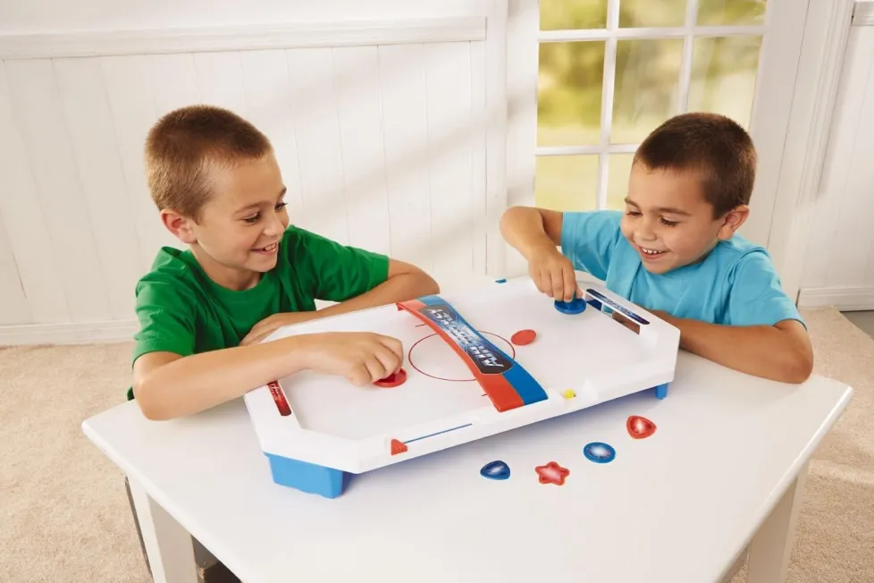 Tabletop Air Hockey