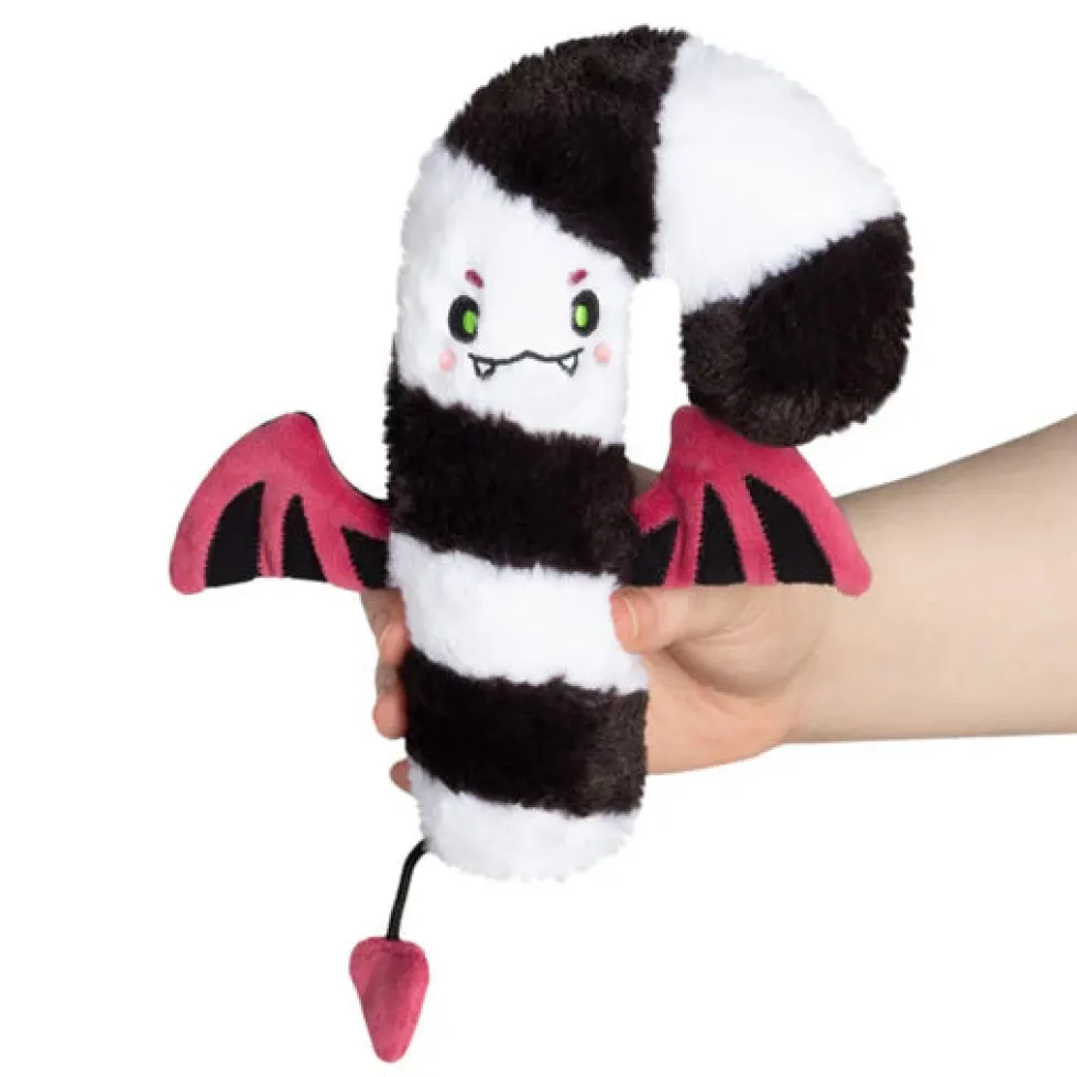 Squishable® Snugglemi Snackers: Evil Candy Cane 9"