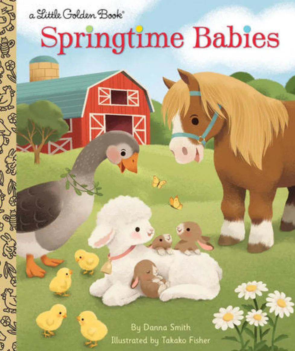 Little Golden Books - Springtime Babies