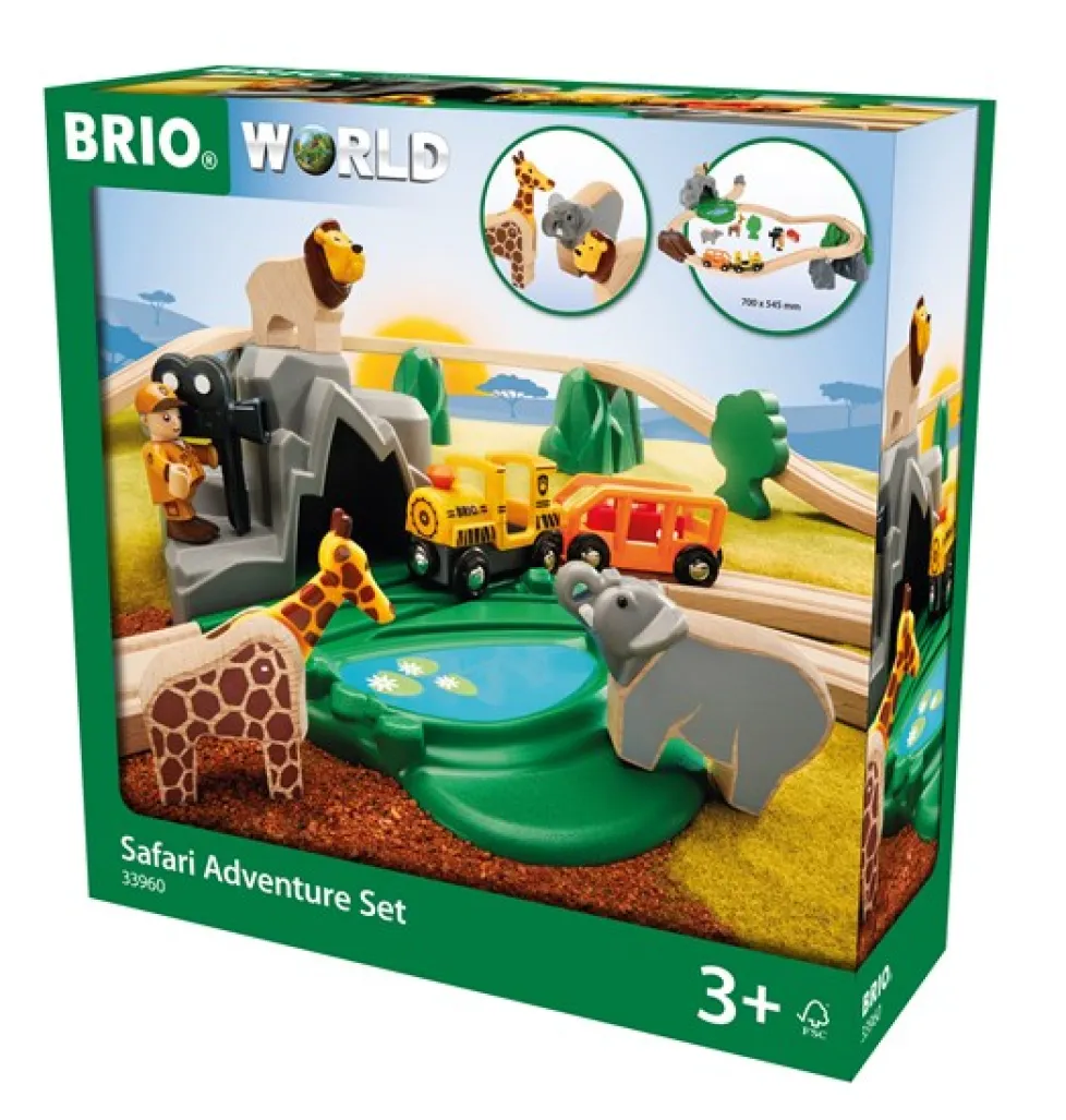Brio Safari Adventure Set 33960