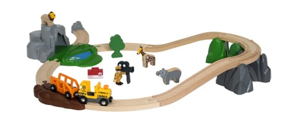 Brio Safari Adventure Set 33960