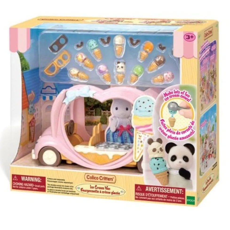 Calico Critters Ice Cream Van
