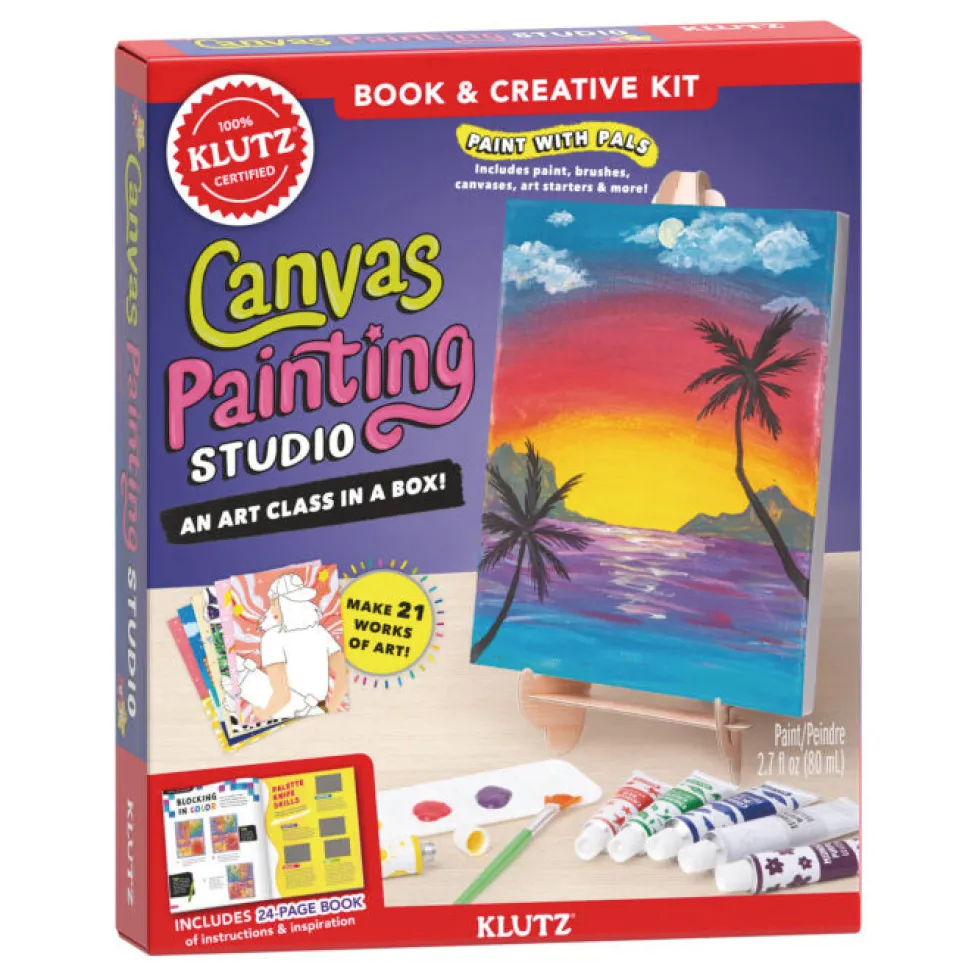 Klutz® Canvas Painting Studio