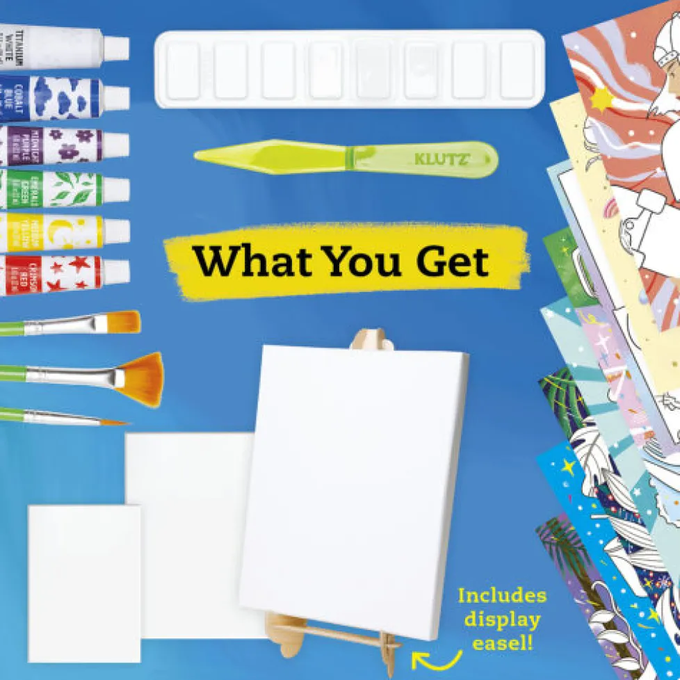 Klutz® Canvas Painting Studio