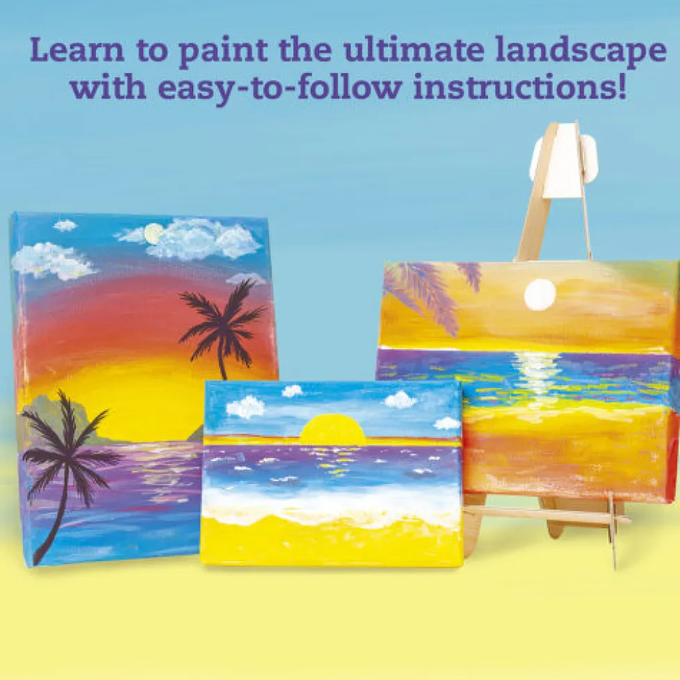 Klutz® Canvas Painting Studio