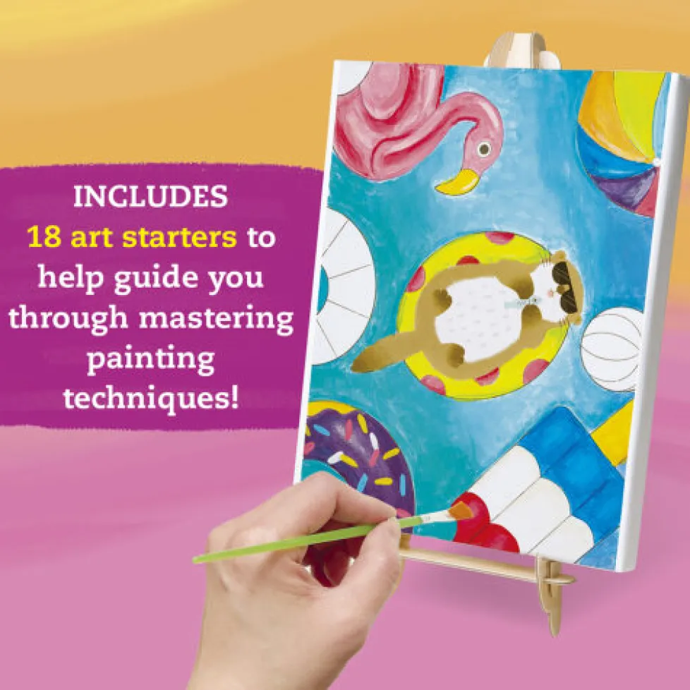 Klutz® Canvas Painting Studio