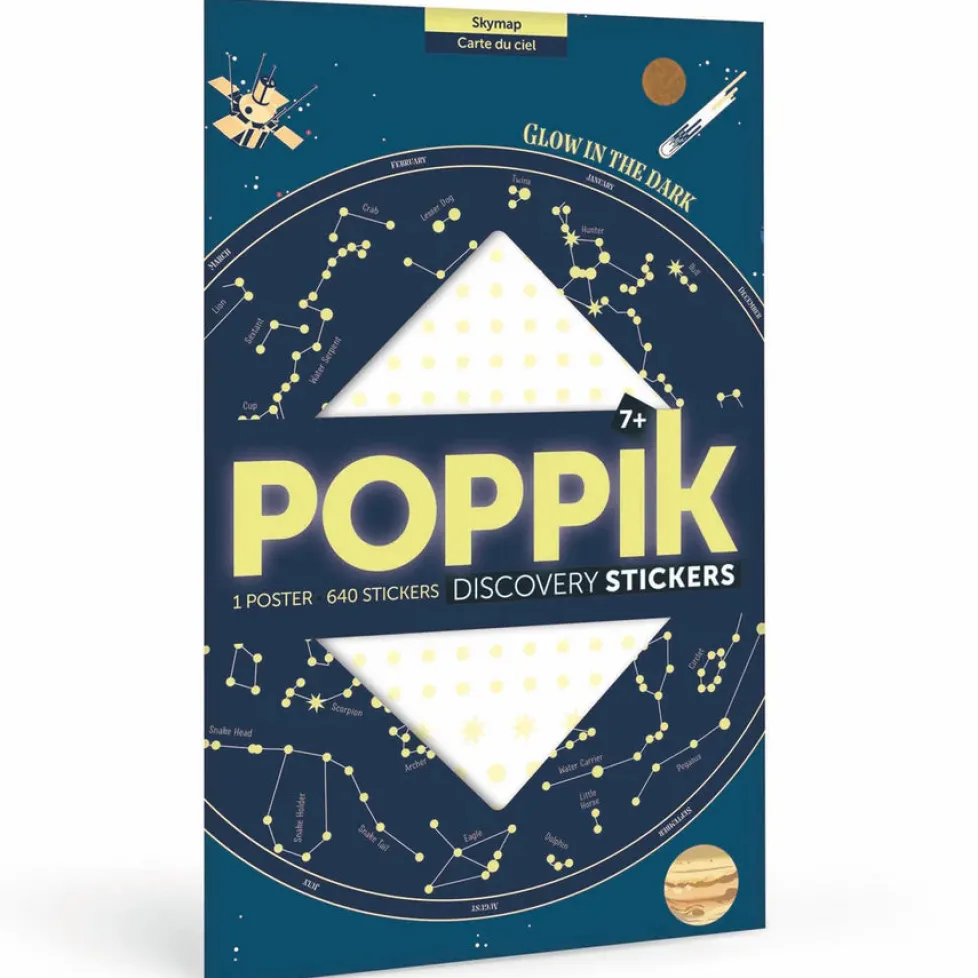 Poppik Discovery Posters - Sky Map