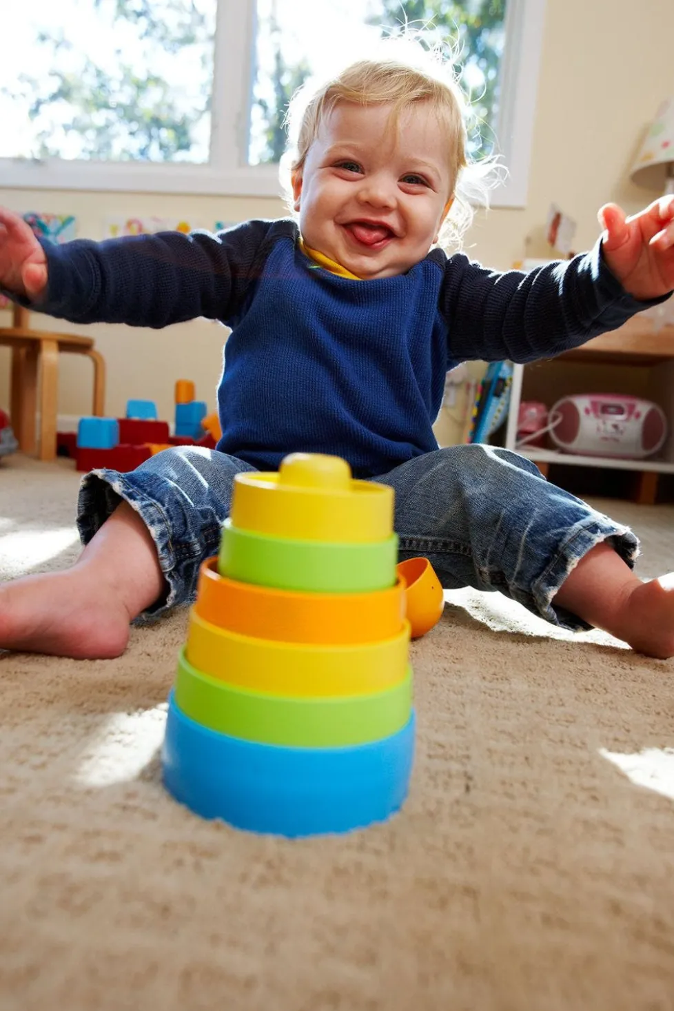 Green Toys My First Stacker