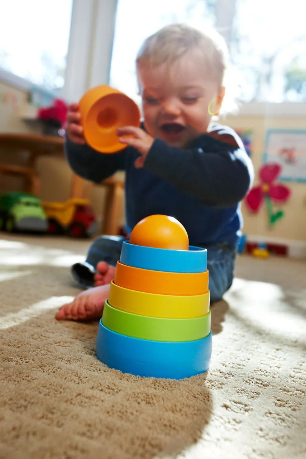 Green Toys My First Stacker