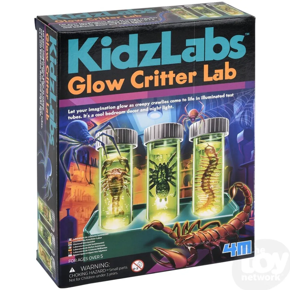 KidzLabs™ Glow Critter Lab