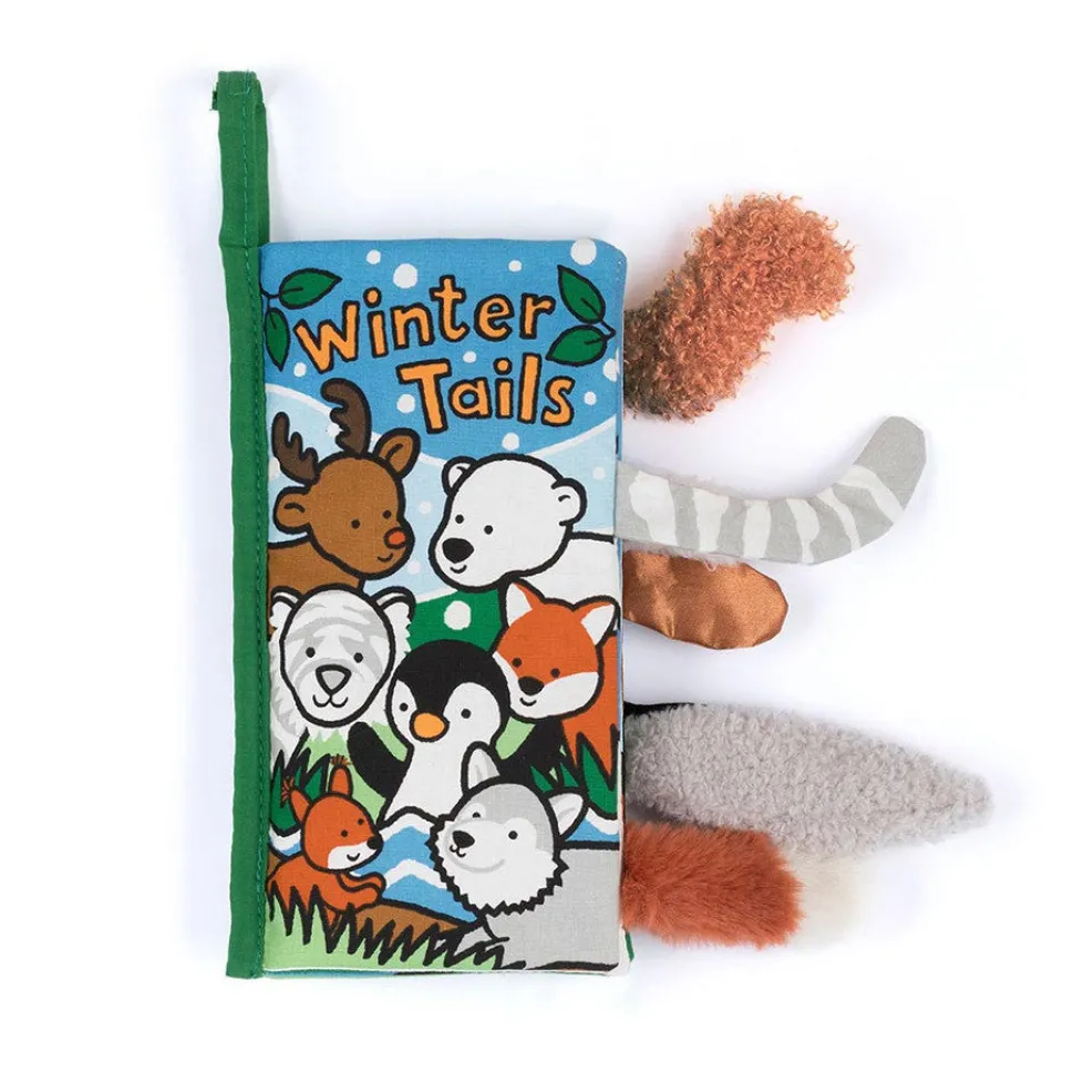 Jellycat Soft Book Winter Tails