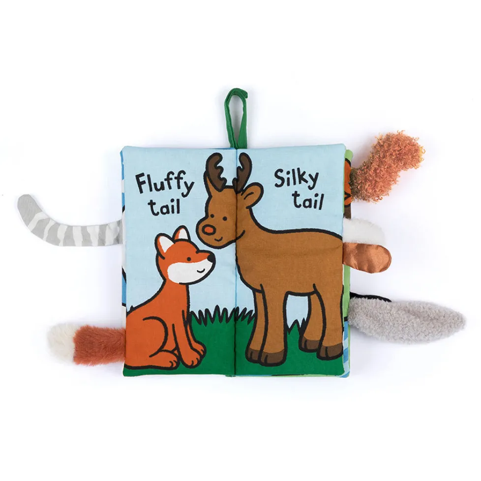Jellycat Soft Book Winter Tails