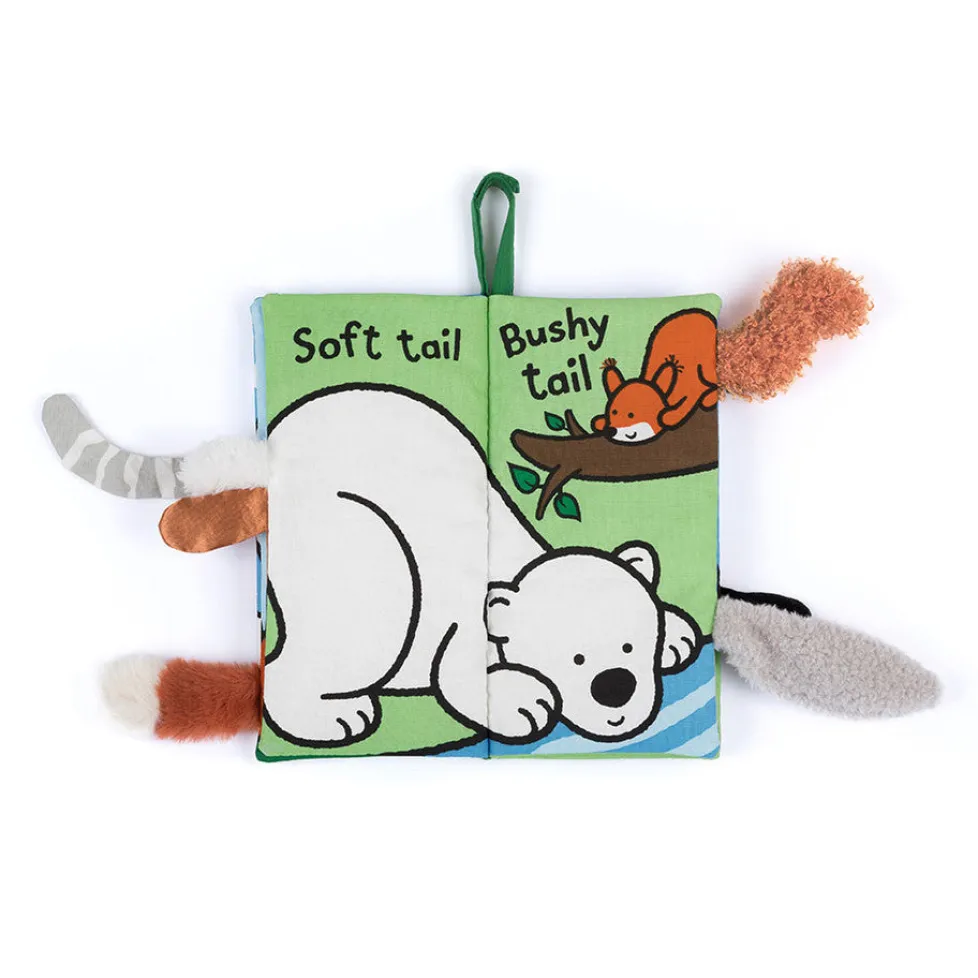 Jellycat Soft Book Winter Tails