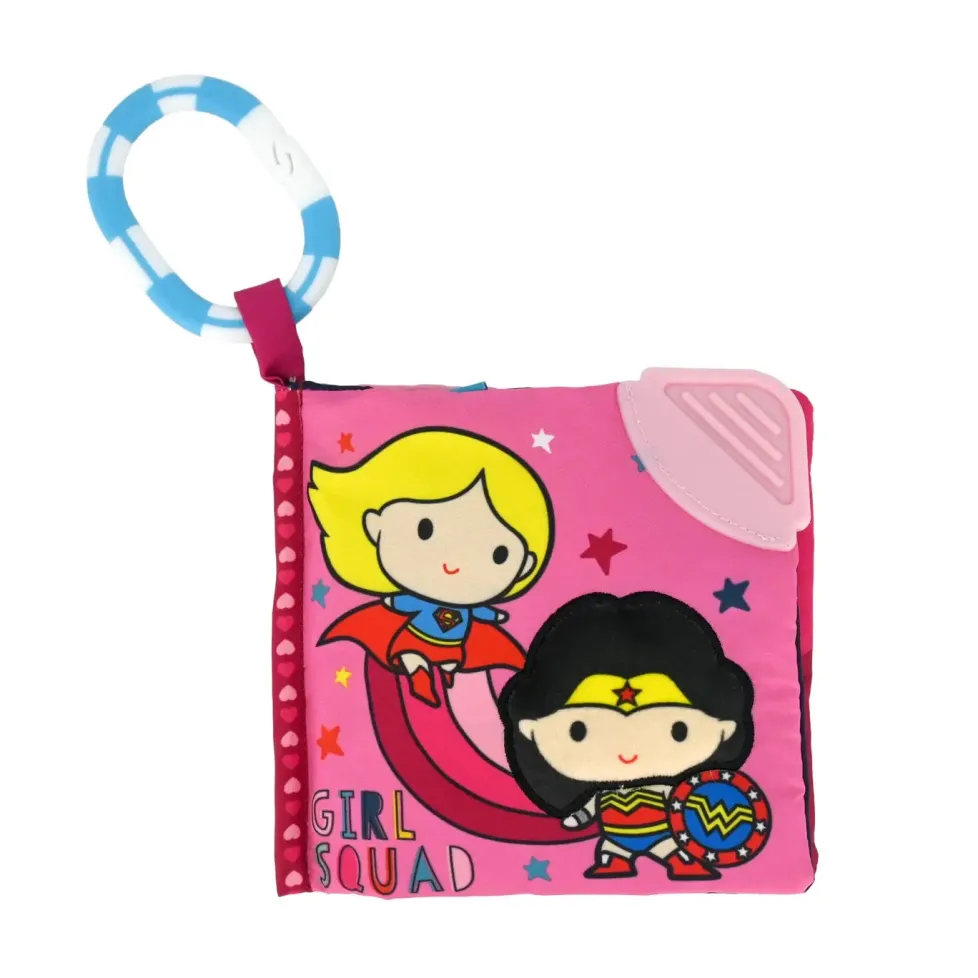 Kids Preferred DC Comics - Girl Squad Soft Book