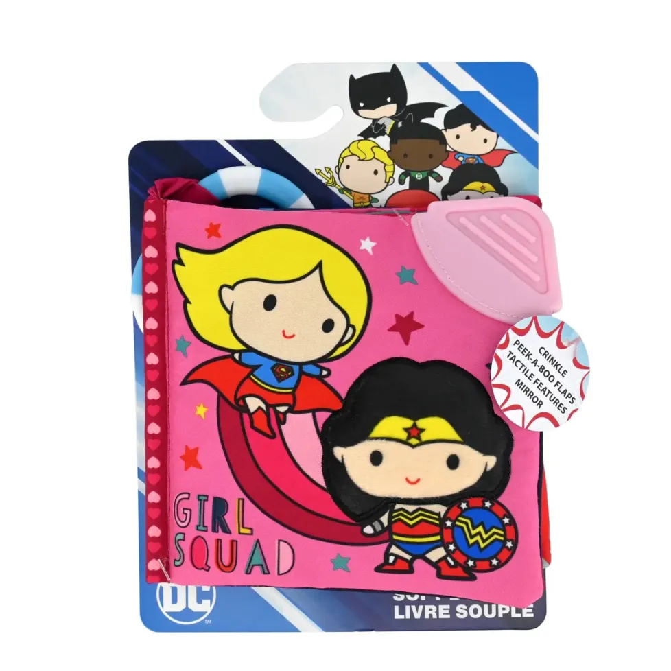 Kids Preferred DC Comics - Girl Squad Soft Book