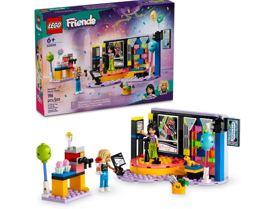 LEGO® Friends Karaoke Music Party 42610