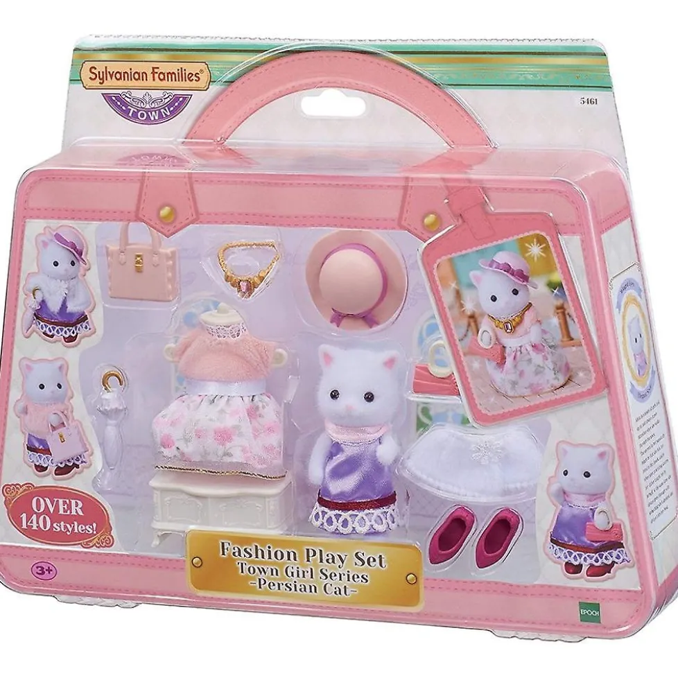 Calico Critters Fashion Play Set - Sugar Sweet Collection Persian Cat