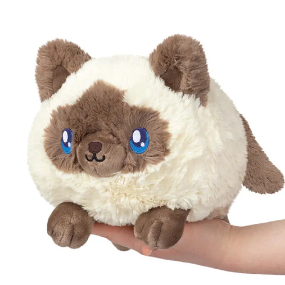Squishable® Pets Mini Colorpoint Kitty 11"