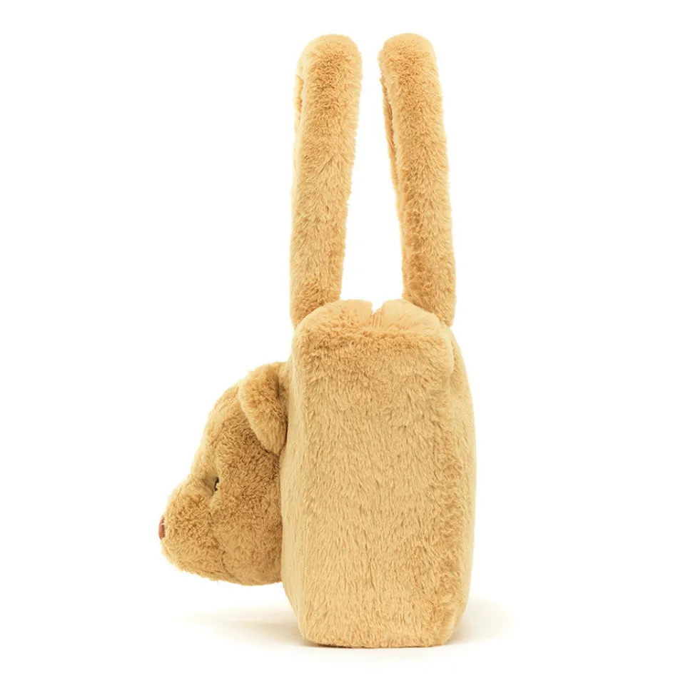 Jellycat Smudge Bear Tote Bag 14