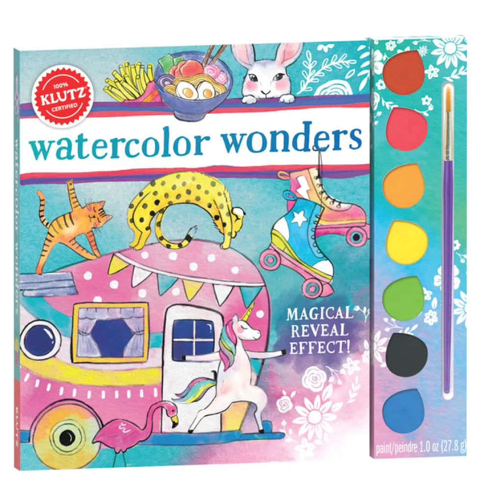 Klutz® Watercolor Wonders - Discontinued