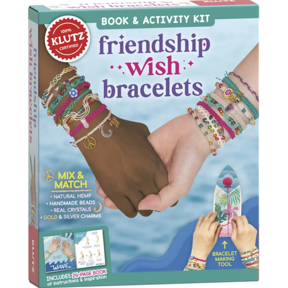 Klutz® Friendship Wish Bracelets