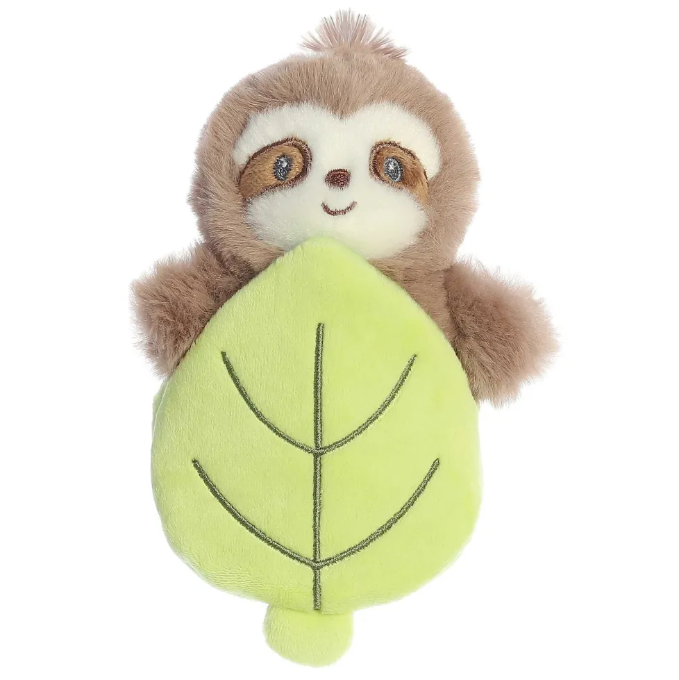 Ebba Pocket Peekers™ Rattle & Crinkle Toy Sonny Sloth