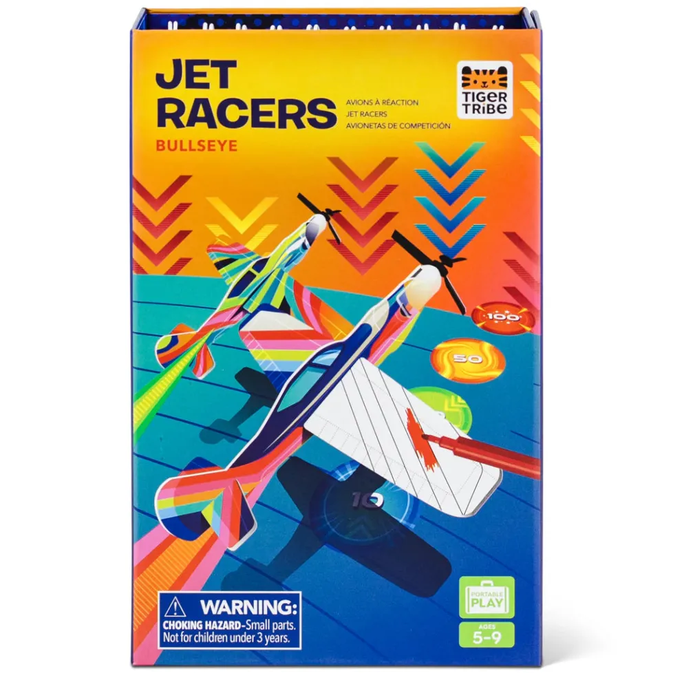 Tiger Tribe - Jet Racers: Bullseye