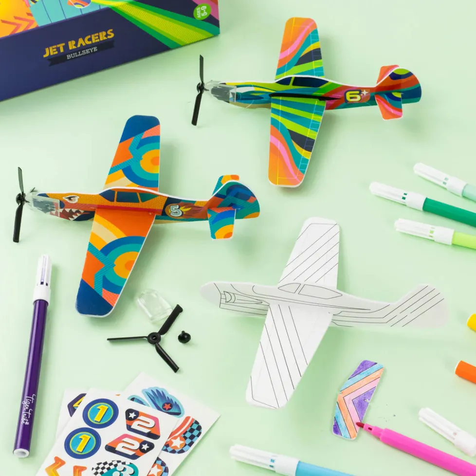 Tiger Tribe - Jet Racers: Bullseye