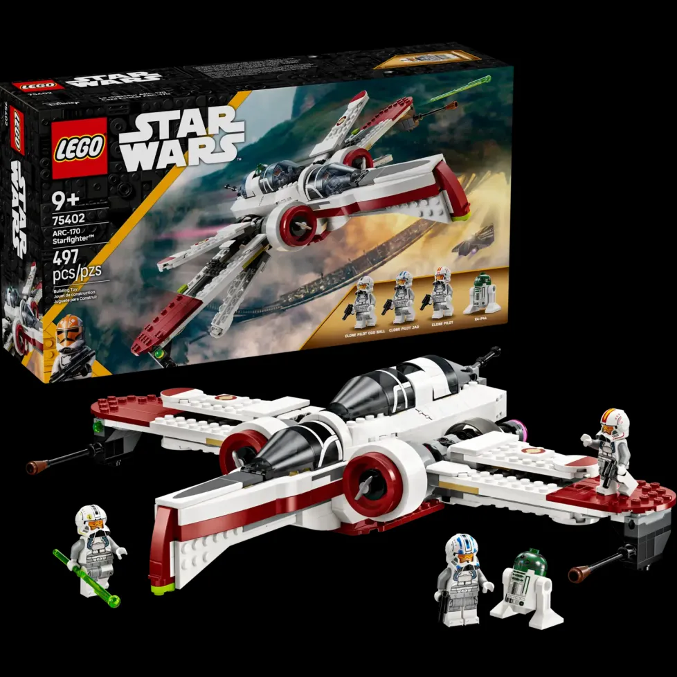 LEGO® Star Wars ARC-170 Starfighter™ 75402