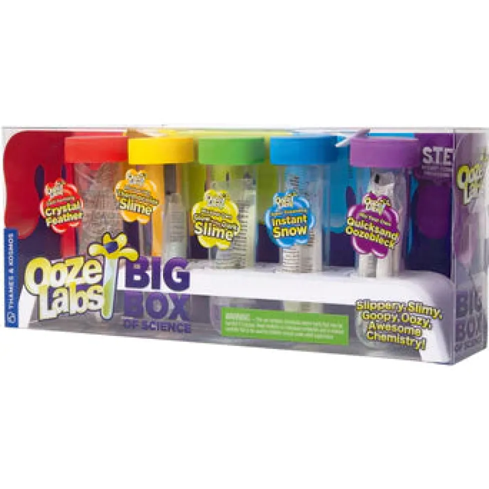 Thames & Kosmos Ooze Labs: Big Box of Science