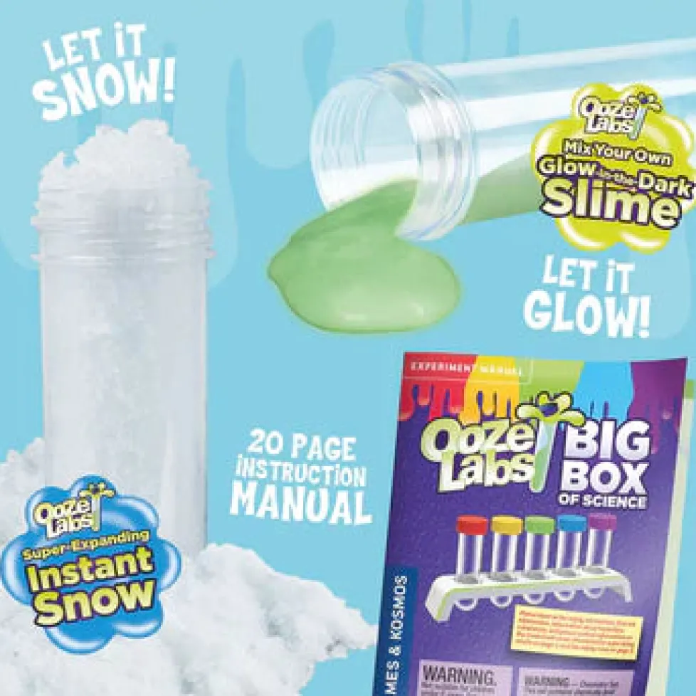 Thames & Kosmos Ooze Labs: Big Box of Science