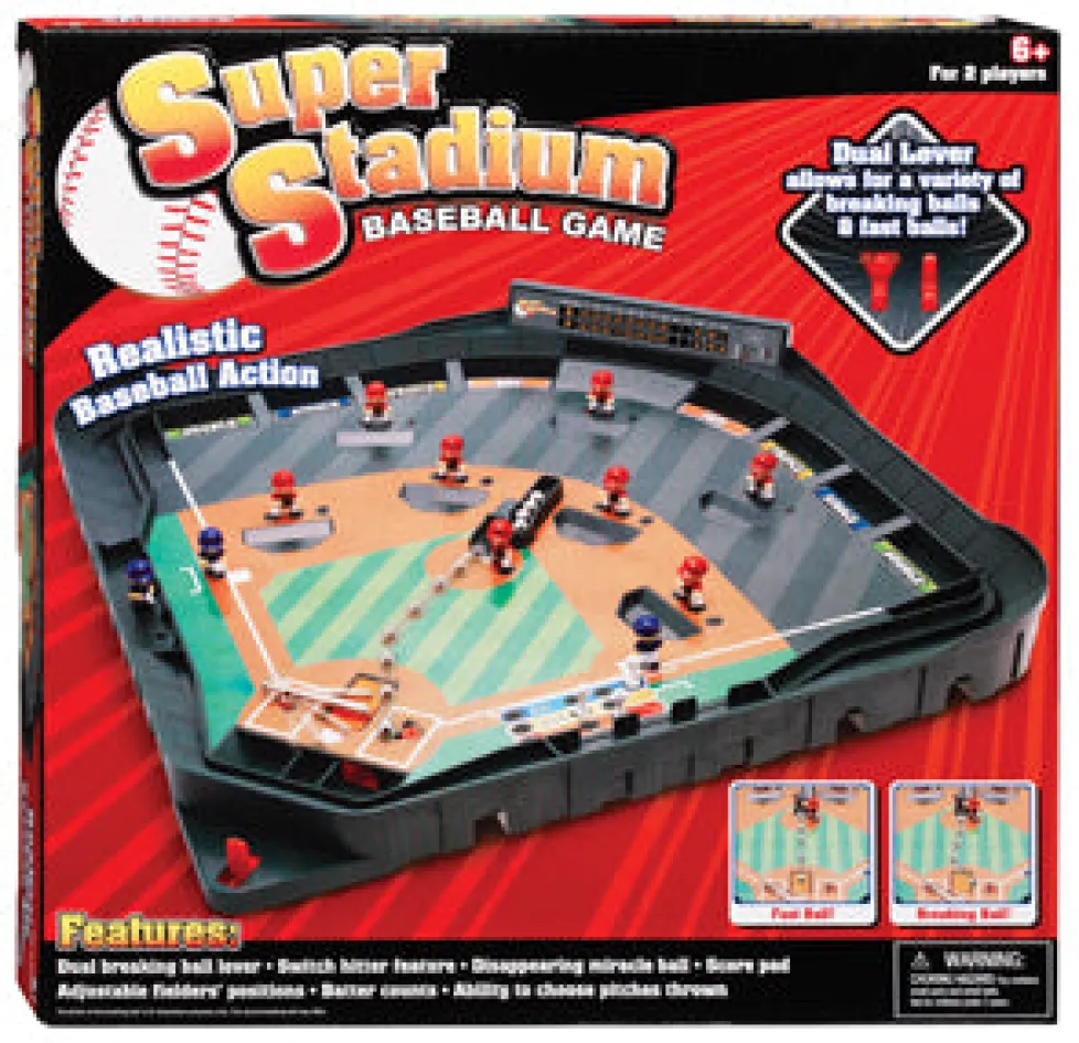 Super Stadium Baseball Game