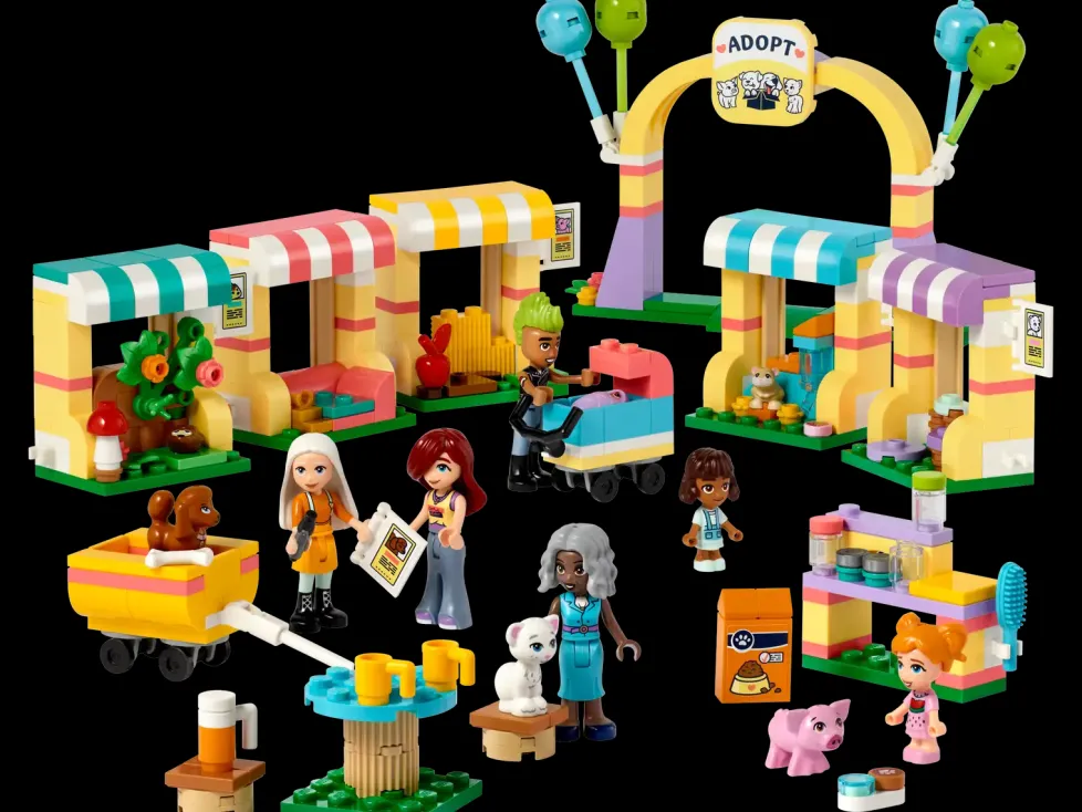 LEGO® Friends Pet Adoption Day 42615