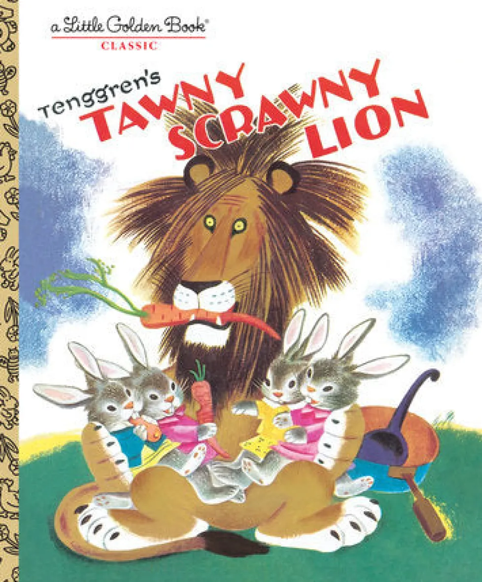 Little Golden Books - Tawny Scrawny Lion