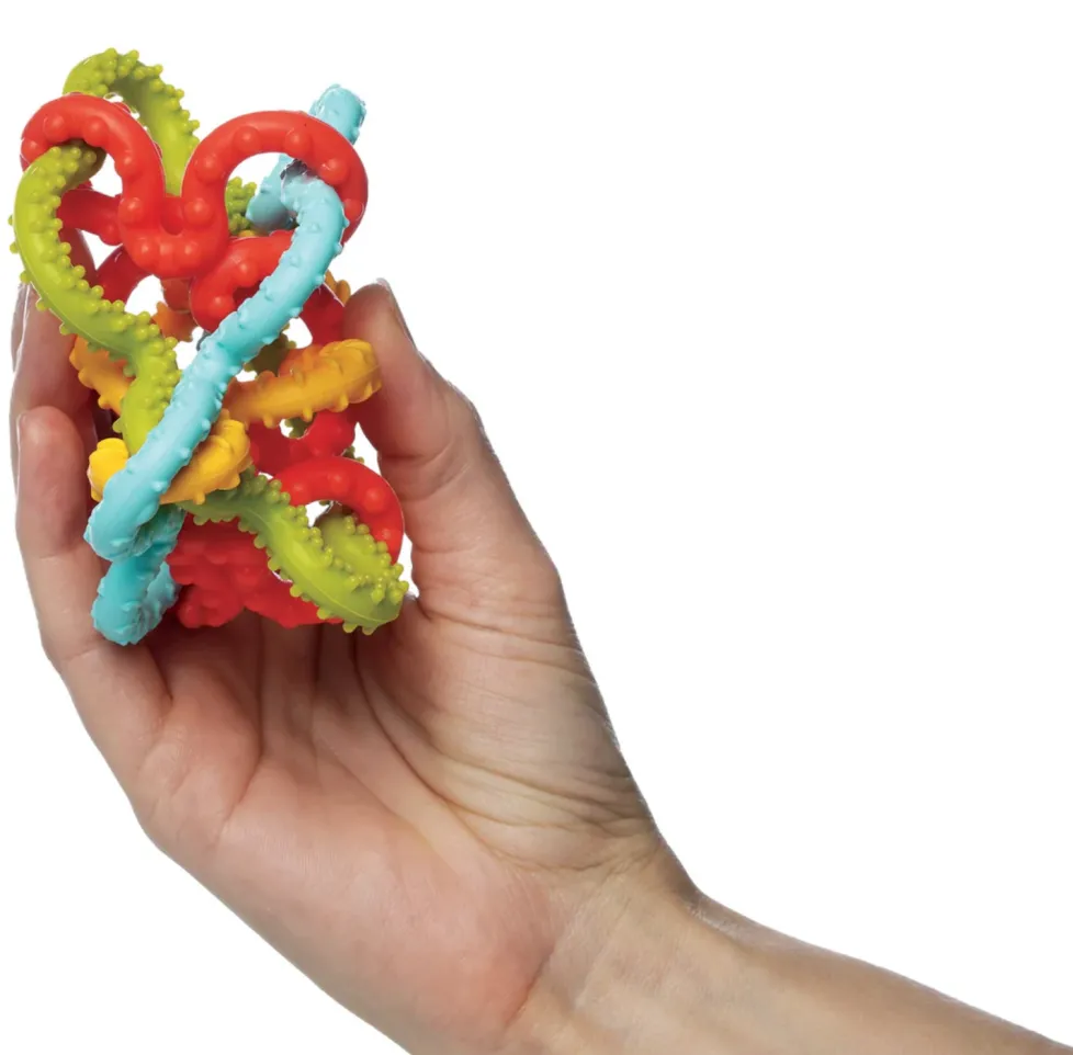 Manhattan Toy® Squiggle Loops Sensory Toy