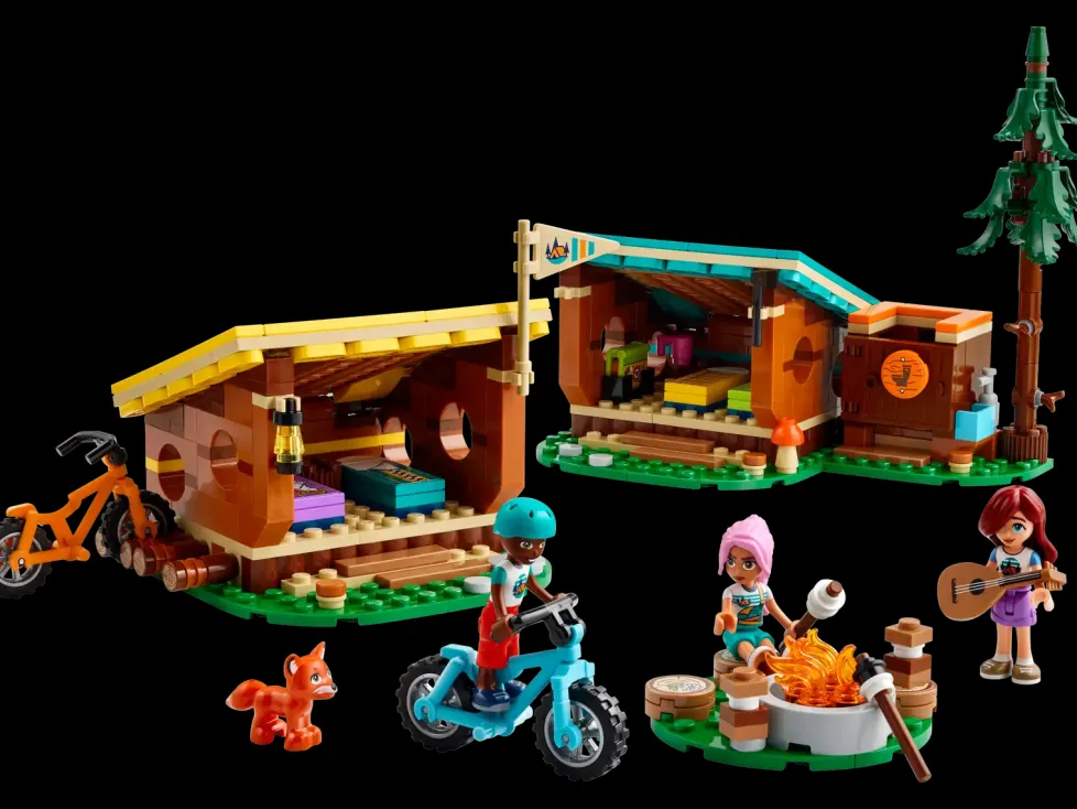 LEGO® Friends Adventure Camp Cozy Cabins 42624