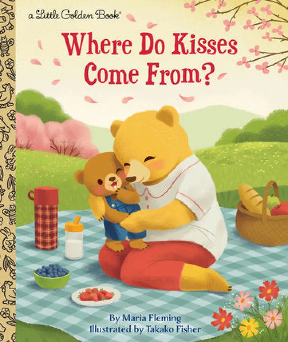 Little Golden Books - Where Do Kisses Come From?