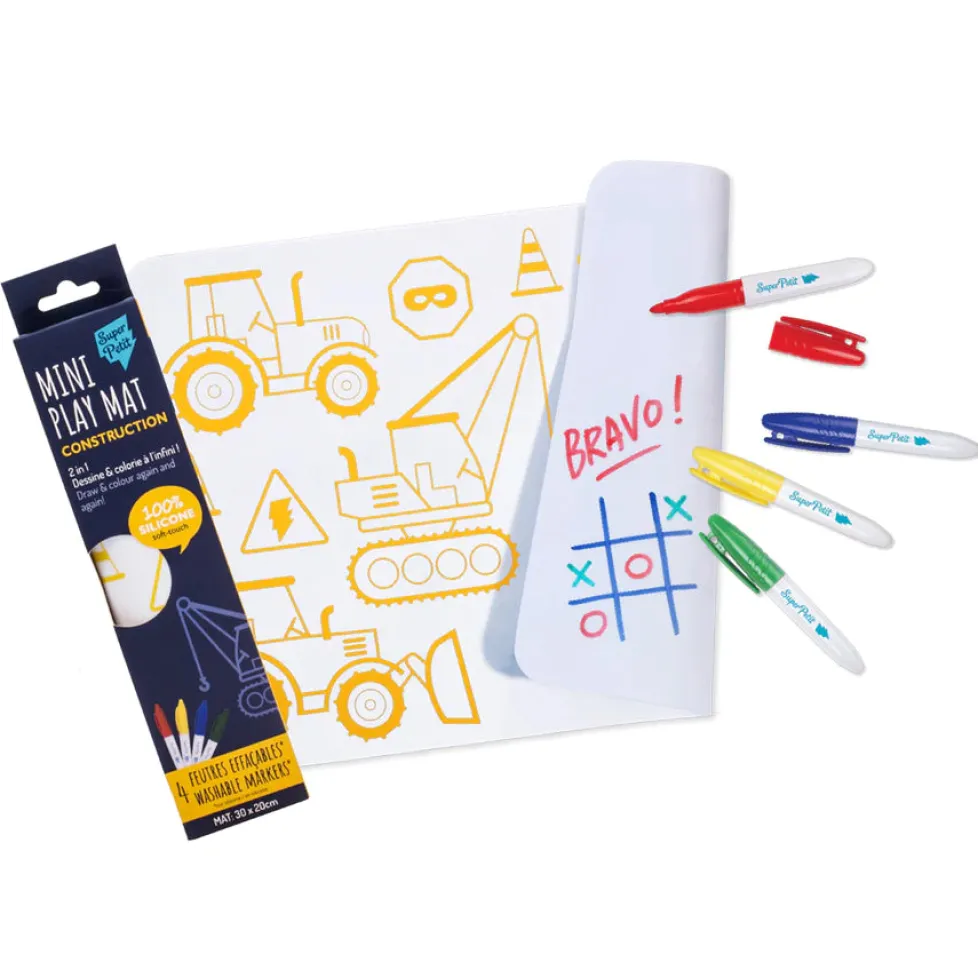 Super Petit - Mini Playmat: Construction