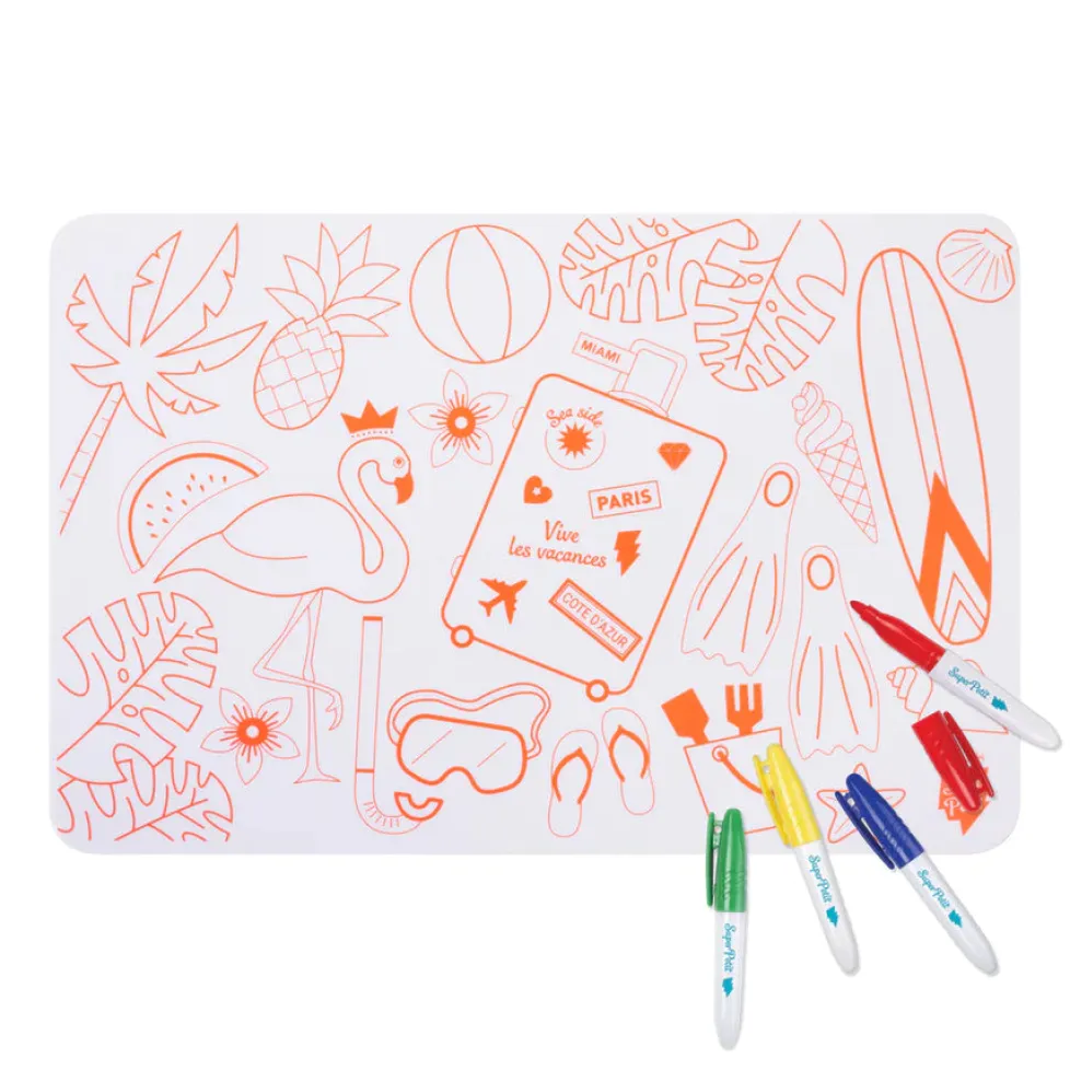 Super Petit - Mini Playmat: Florida Paradise