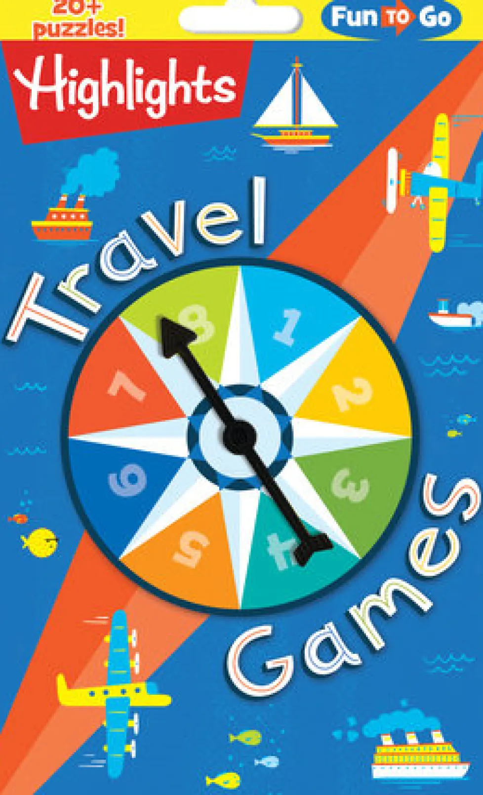Highlights Fun to Go Travel Games