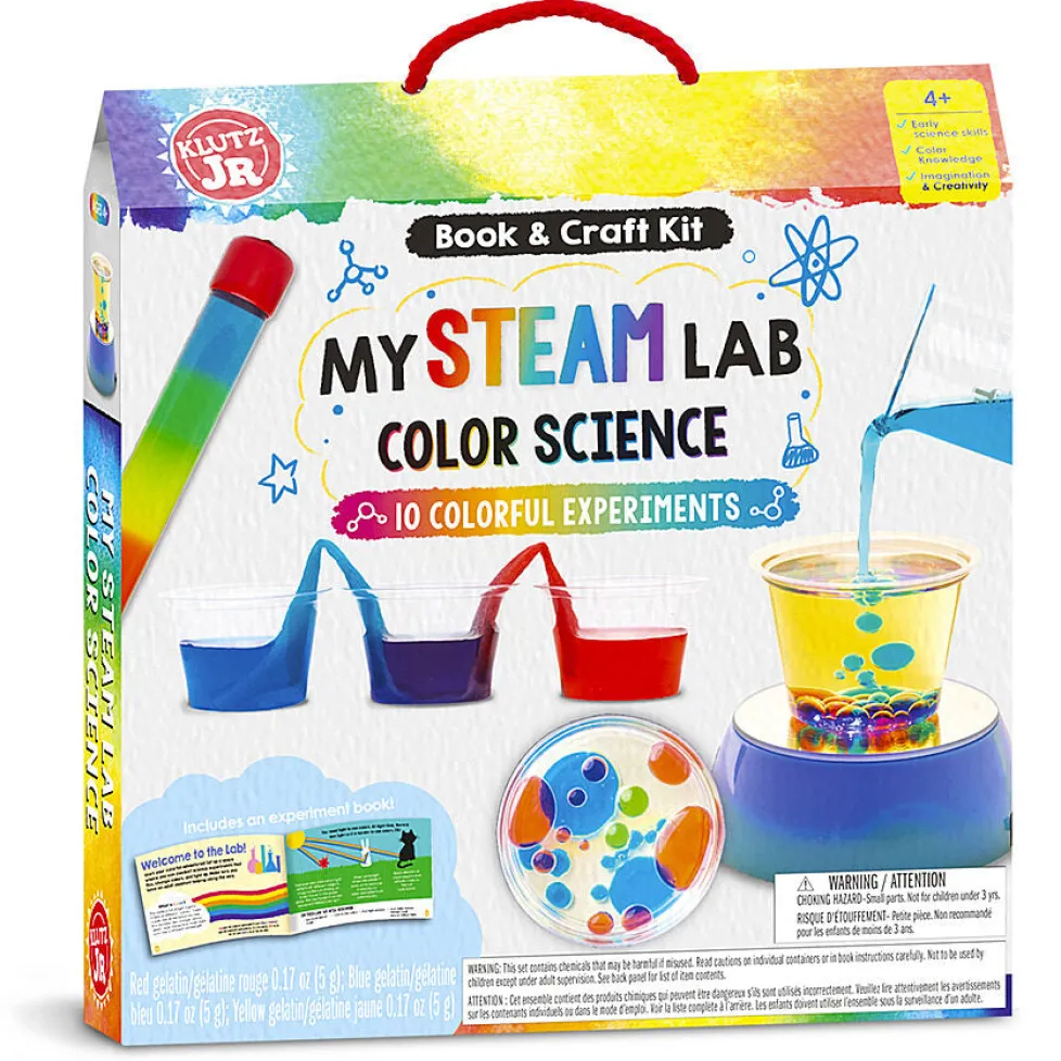 Klutz® Jr My STEAM Lab Color Science