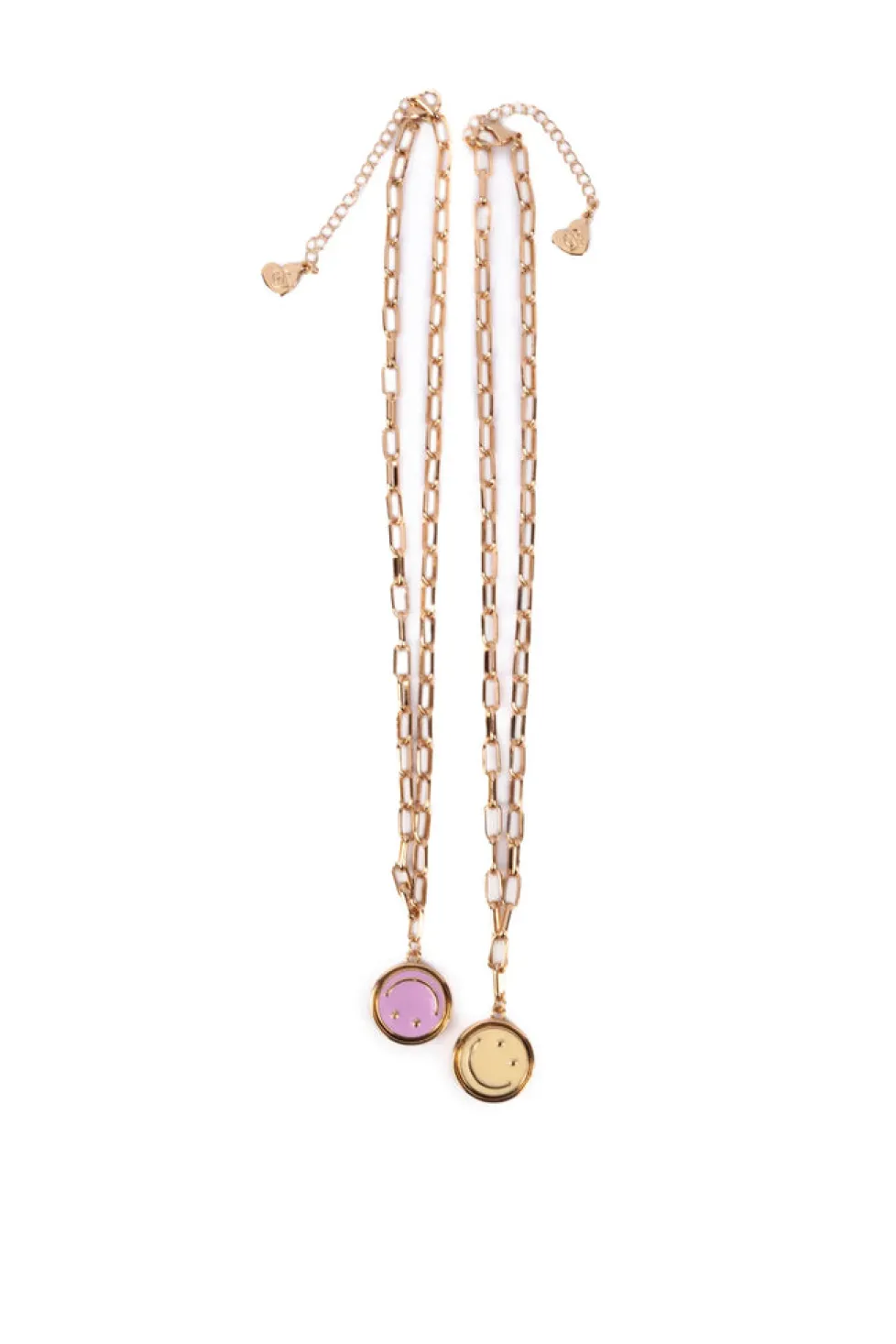 Great Pretenders Boutique Chic Spinner Necklace: All Smiles